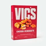hicken VicNuggets crispy crumbed chicken nuggets