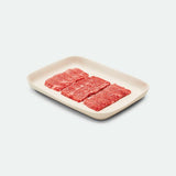 Fullblood Wagyu Yakiniku (Chuck Short Rib) Sliced Marbling Score 9+ Stone Axe