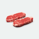Grain fed beef sirloin steaks 300g x 2 pieces