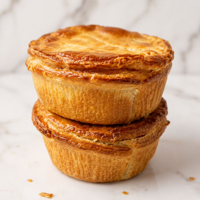 The Big Vic Beef Pie - Regular Size 2 Pack