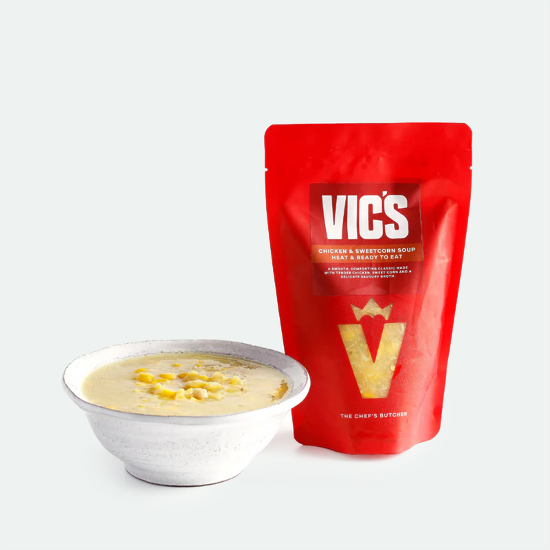 Chicken Sweetcorn Soup 2kg - Heat & Ready to Eat