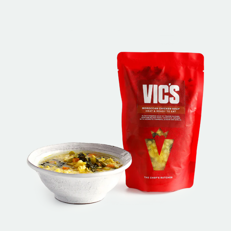 Moroccan Chicken Soup 2kg - Heat & Ready to Eat