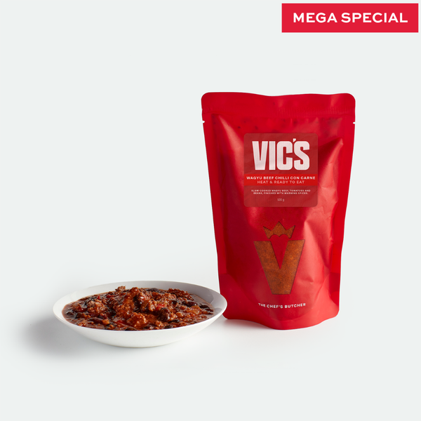 Wagyu Beef Chilli Con Carne - Heat & Ready to Eat MEGA SPECIAL 2kg