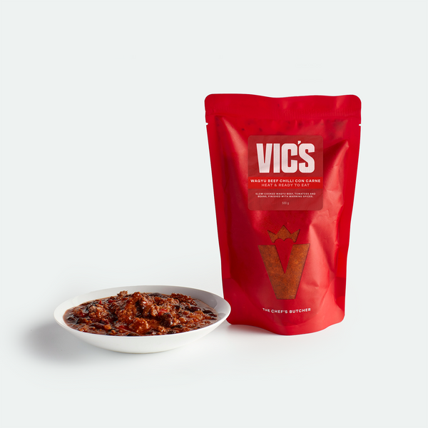 Wagyu Beef Chilli Con Carne - Heat & Ready to Eat MEGA SPECIAL 2kg