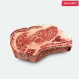 Dry Aged Beef Rib Eye Steak Marbling Score 5+ Black Onyx Lockyer Valley - 600g