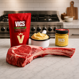 Father's Day Tomahawk Gift Pack 1.4 - 1.8kg