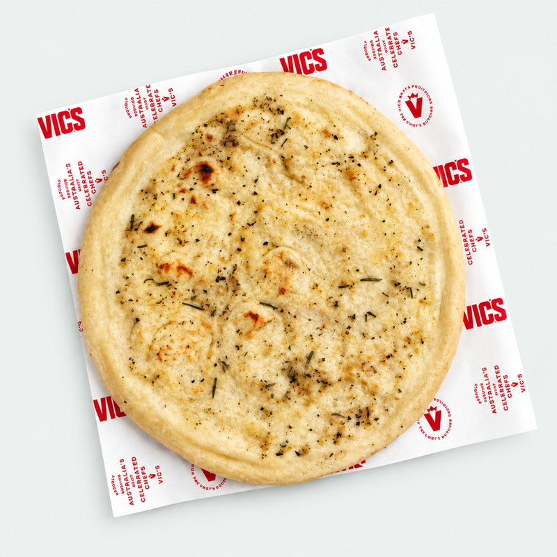 Pizza Base 12" Garlic & Herb Scratch Dough 300g