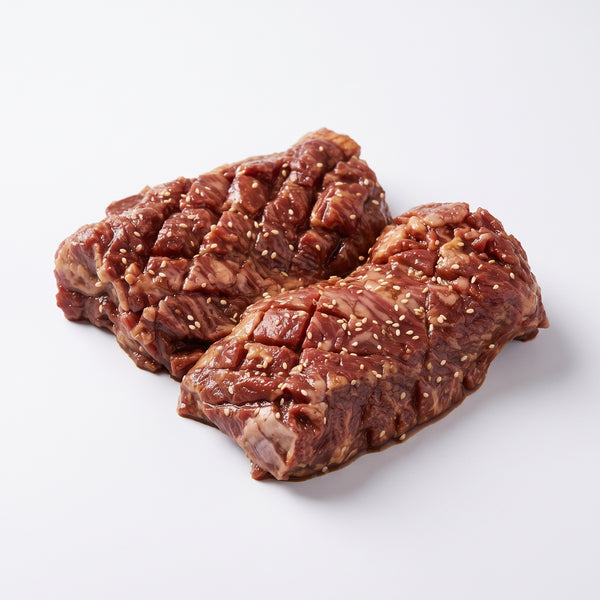 Fullblood Wagyu Harami Bulgogi Whole Piece Marble Score 9+ 400g