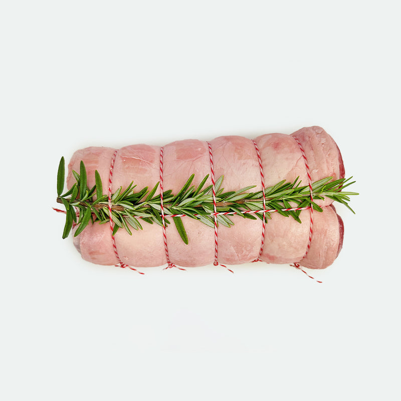 Lamb Loin Roast Rolled & Hand Tied Free Range - 1.1 kg