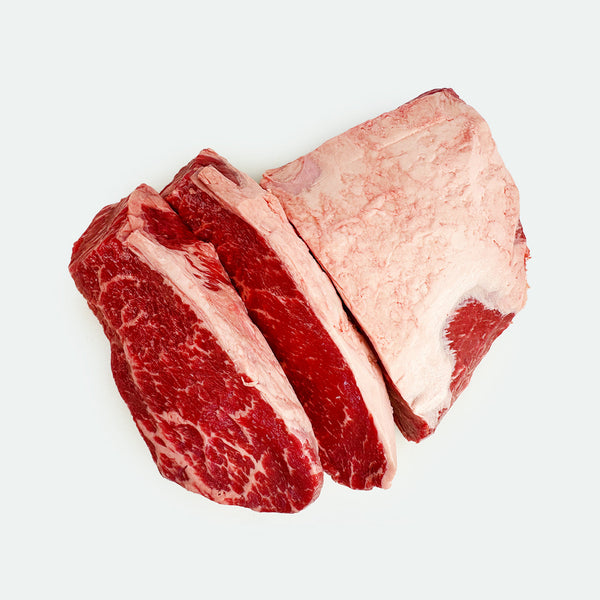 Beef Rump Cap Marbling Score 3 Black Onyx Lockyer Valley