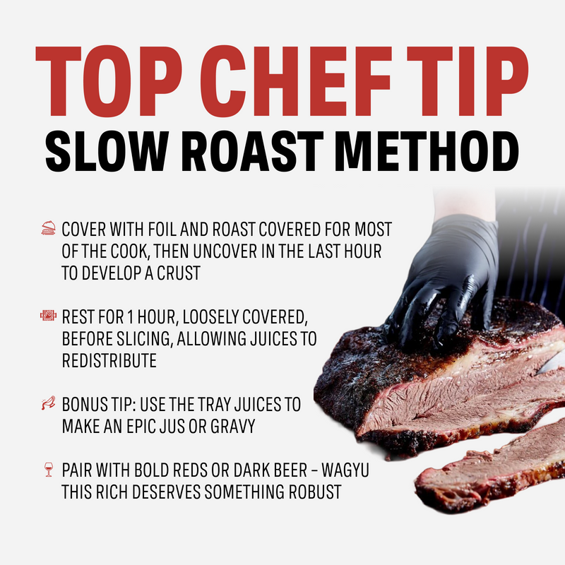 Beef Brisket Point End Angus Grass Fed - 1.5kg