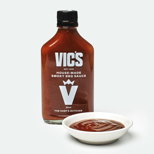House-Made Smoky BBQ Sauce - 200ml