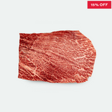 Fullblood Wagyu Flat Iron Steak Marbling Score 9+ Stone Axe - 250g