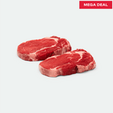 Beef Scotch Fillet Steak Grass Fed MEGA SPECIAL - 300g x 10 Pieces