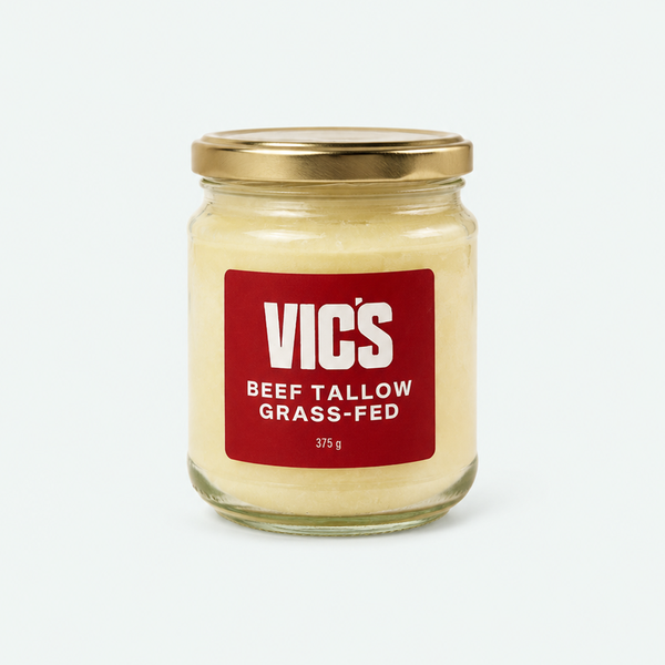 Vic's Kitchen Beef Tallow - 375g