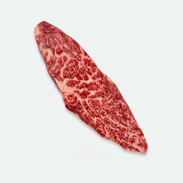 Fullblood Wagyu Bavette D'Aloyau Steak Marbling Score 9+ Stone Axe - 250g