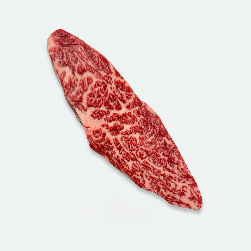 Fullblood Wagyu Bavette D'Aloyau Steak Marbling Score 9+ Stone Axe - 250g