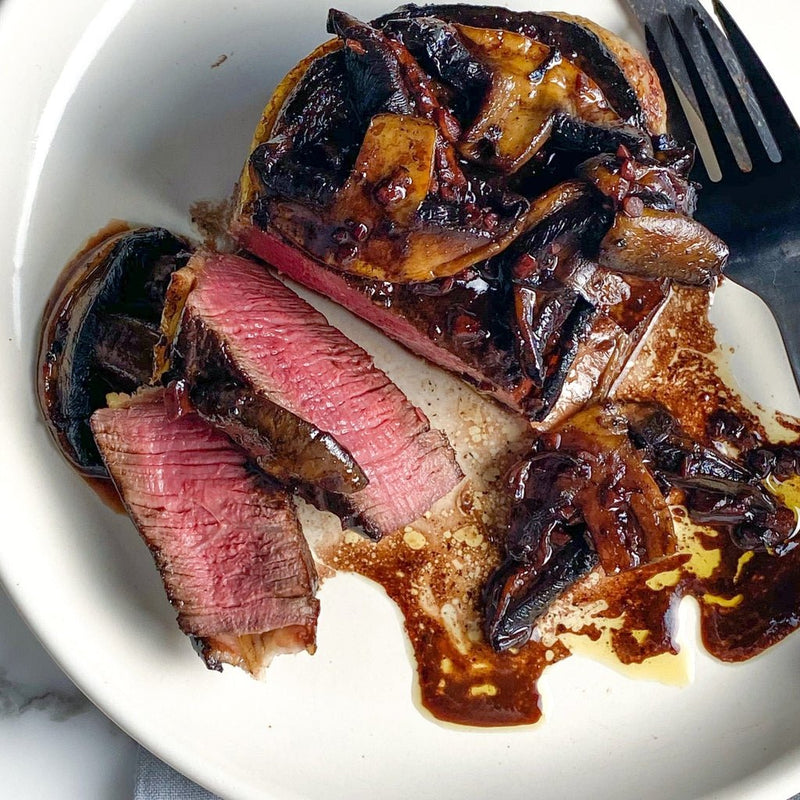 Beef Eye Fillet Steaks Premium Grass Fed - 220g x 2 Pieces