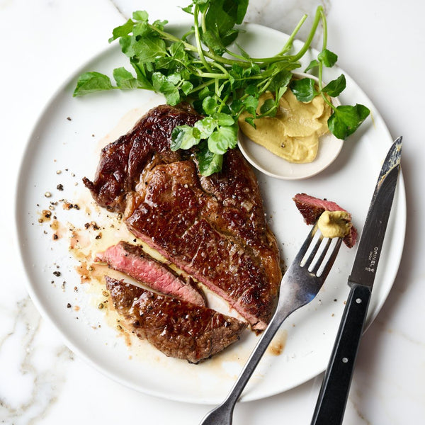 Beef Scotch Fillet Steak Marbling Score 1-2 Superior Angus O'Connor