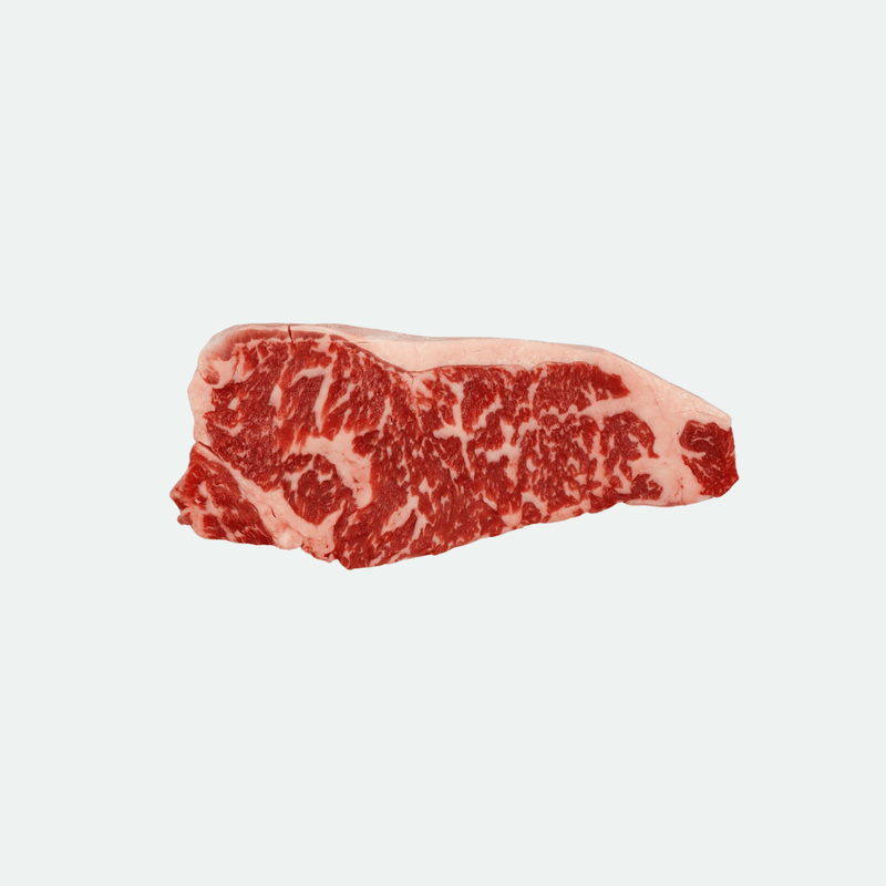 Delicious Beef Sirloin Steak Marble Score 5+ O'Connor Superior Grain Fed - 300g - Vic's Meat