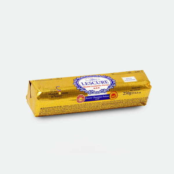 Lescure French butter block 250g