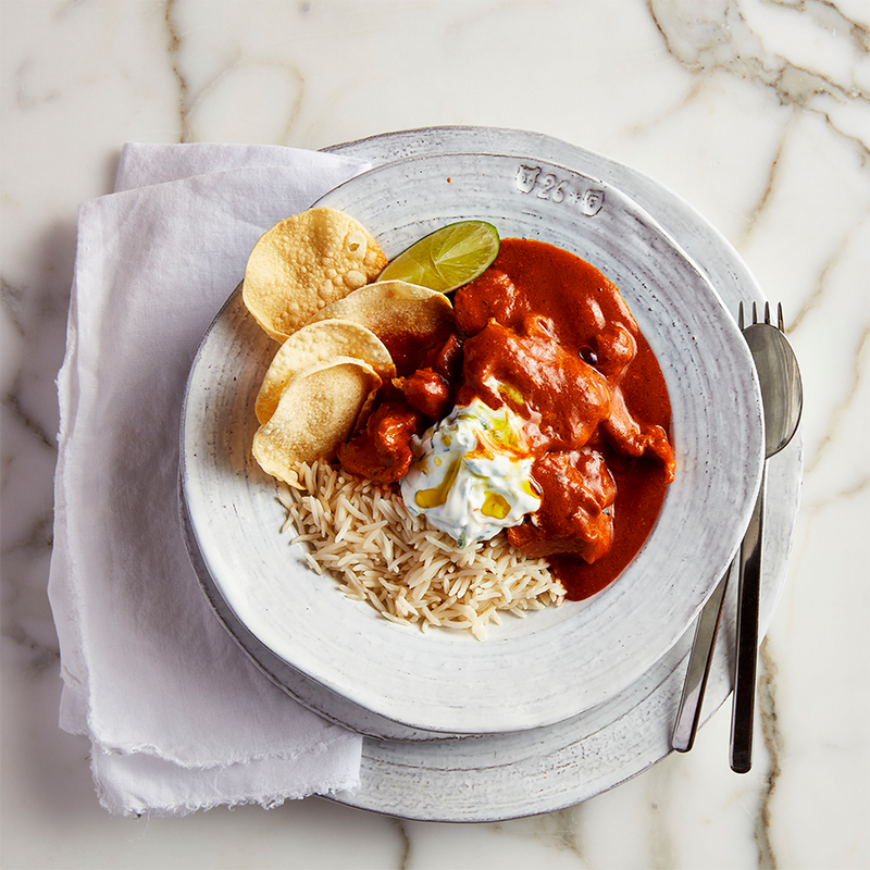 Butter chicken curry heat and ready to eat MEGA SPECIAL 2kgg