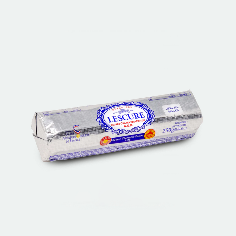 Lescure French butter block 250g