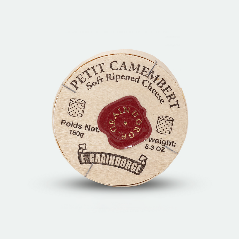 Graindorge camembert cheese wheel 150g