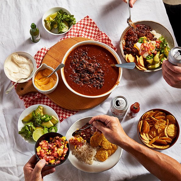 Wagyu Beef Chilli Con Carne - Heat & Ready to Eat MEGA SPECIAL 2kg