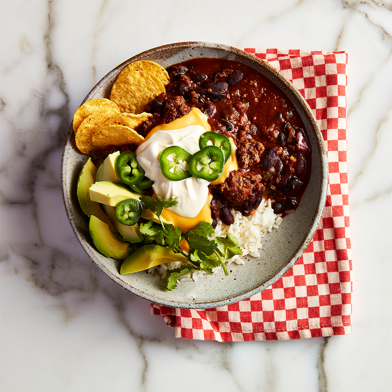 Wagyu Beef Chilli Con Carne - Heat & Ready to Eat MEGA SPECIAL 2kg
