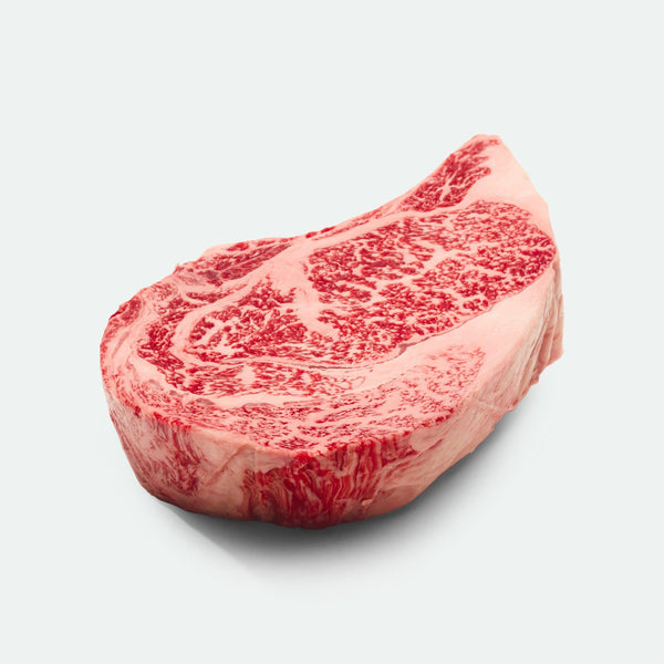Fullblood Wagyu Rib Eye Marbling Score 9+ Stone Axe