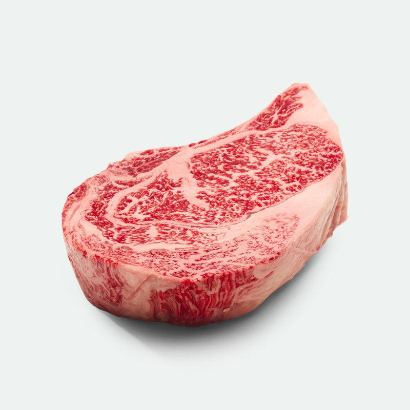 Fullblood Wagyu Rib Eye Marbling Score 9+ Stone Axe