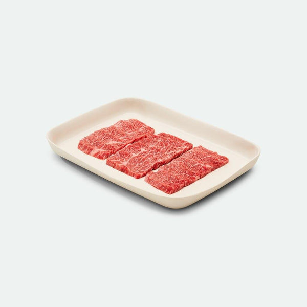 Fullblood Wagyu Yakiniku (Chuck Short Rib) Sliced Marbling Score 9+ Stone Axe