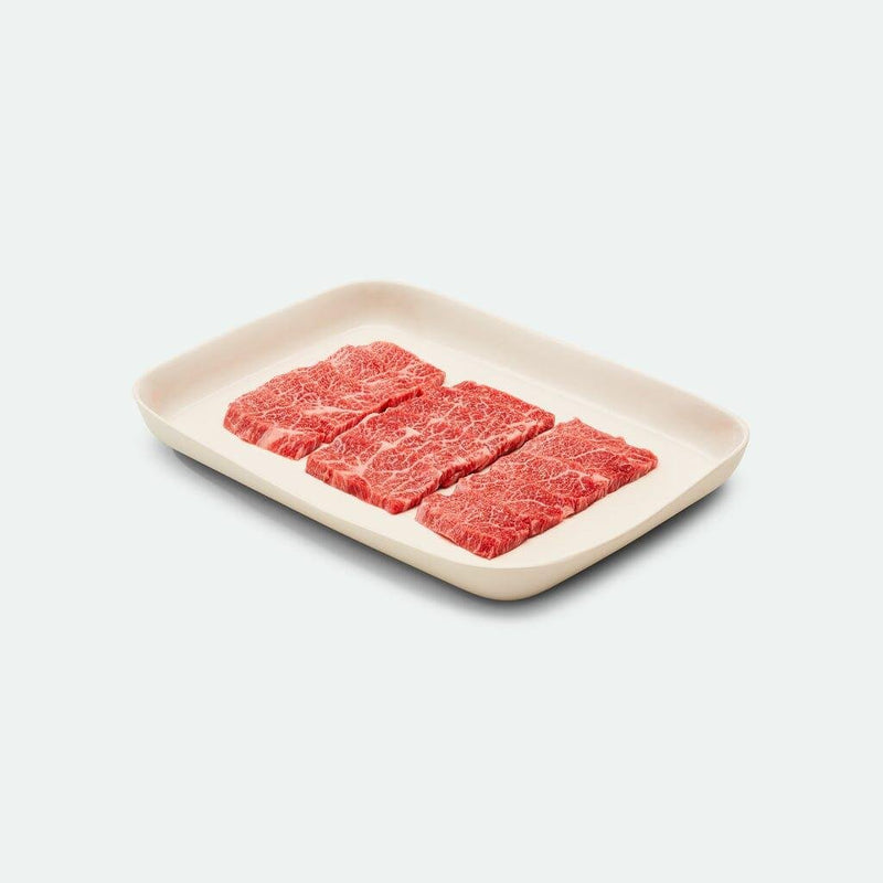 Fullblood Wagyu Yakiniku (Chuck Short Rib) Sliced Marbling Score 9+ Stone Axe