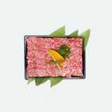 Fullblood Wagyu Yakiniku (Flap Meat) Sliced Marbling Score 9+ Stone Axe