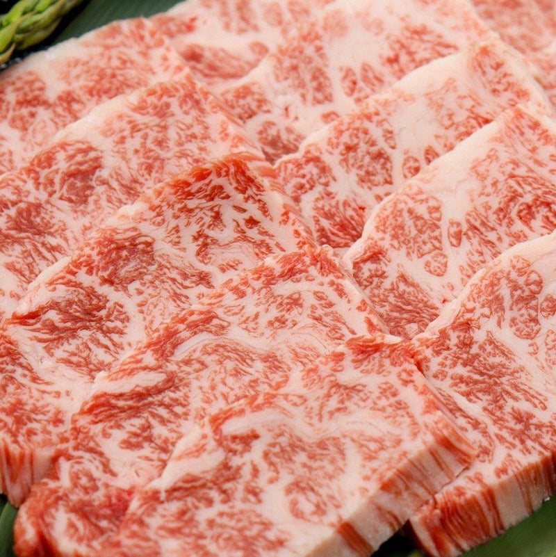 Fullblood Wagyu Yakiniku (Karubi Plate) Sliced Marbling Score 9+ Stone Axe - 300g