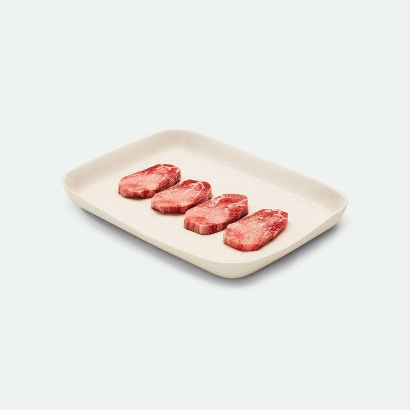 Fullblood Wagyu Yakiniku Tongue (Ultra-Premium) Sliced Marbling Score 9+ Stone Axe - 300g