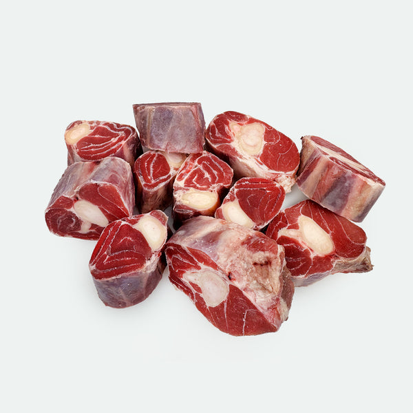 Free range lamb osso bucco cross cut shanks 750g