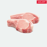 Pork Cutlets Kurobuta Fullblood Berkshire 250g x 2 Pieces
