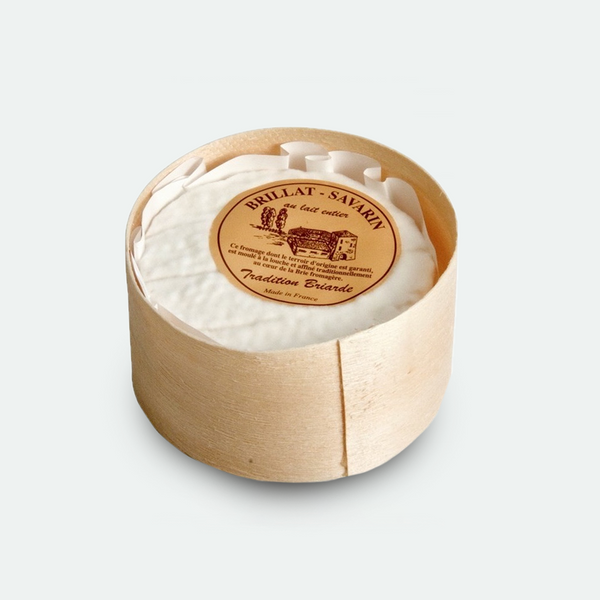 Rouzaire Brillat Savarin triple cream cheese 125g