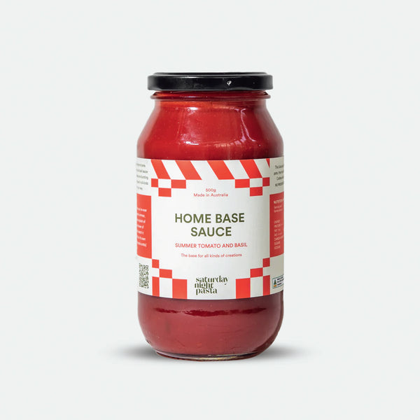 Saturday Night Pasta Home Base pasta sauce 500g jar