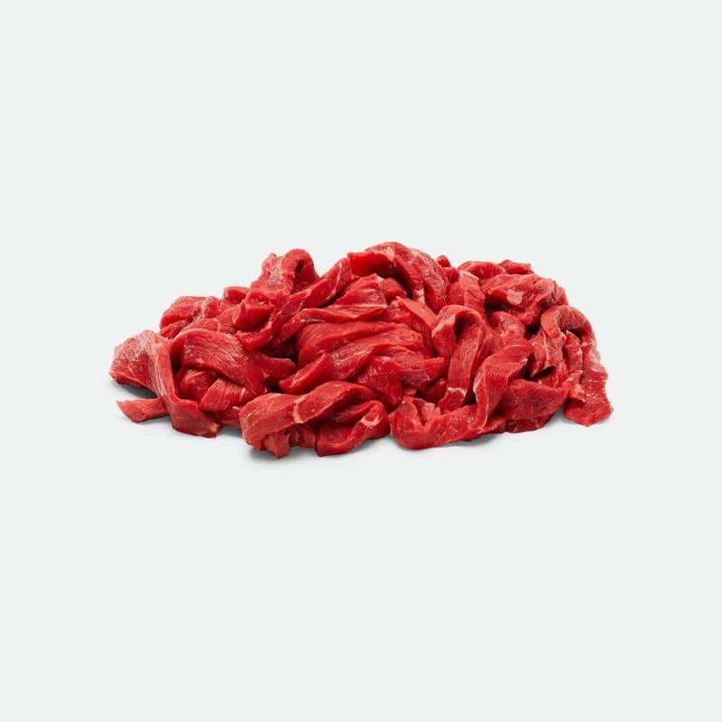 Beef Stir Fry Strips Grass Fed - 500g