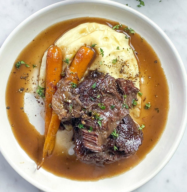 Beef Cheeks 100% Trimmed - 900g