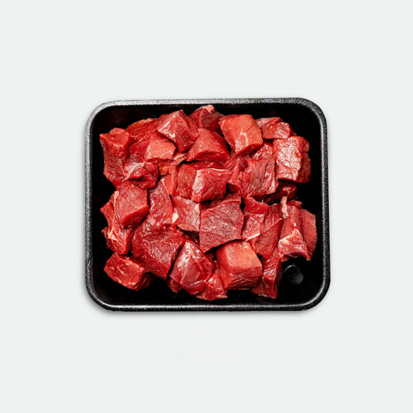 Beef Diced Grass Fed - 750g