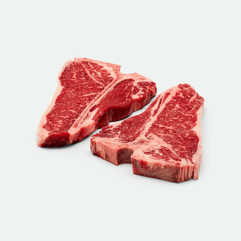 Beef T-Bone Steak 400g x 2 Pieces
