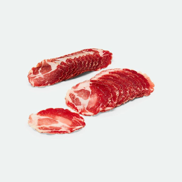 Capocollo Kurobuta Rare Breed Fullblood Berkshire - 100g Sliced