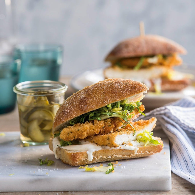 Chicken Breast Crumbed Schnitzel 220g x 2 Pieces
