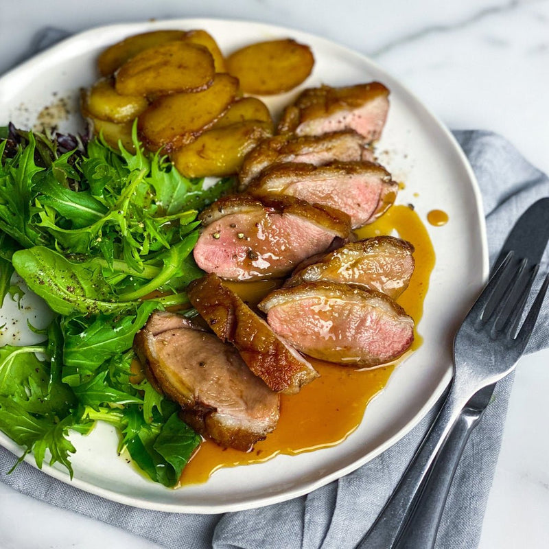 Duck Breast Fillet 270g x 2 Pieces