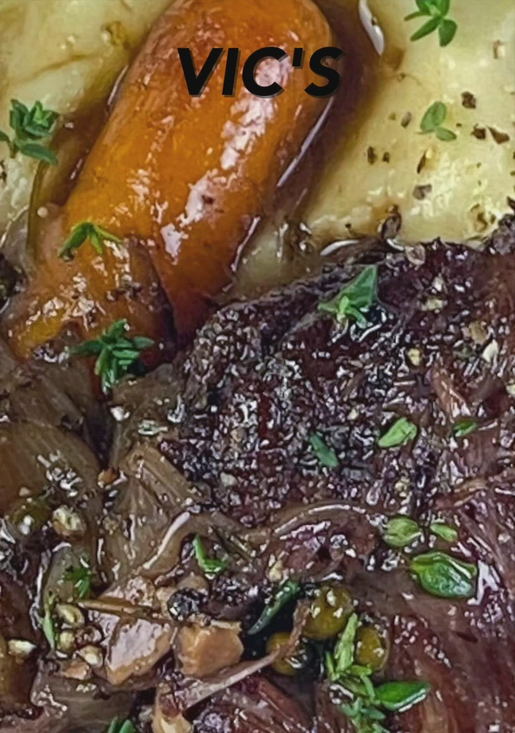 Beef Cheeks 100% Trimmed - 900g