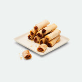 Fullblood wagyu cheeseburger spring rolls crispy 8 pack